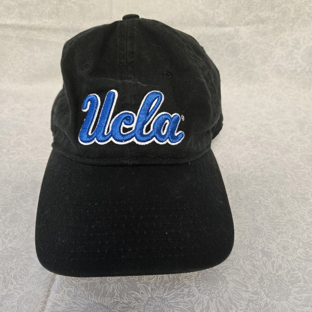 The Game Black Cap with Blue Logo